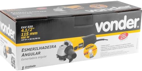 Esmerilhadeira angular 4.1/2