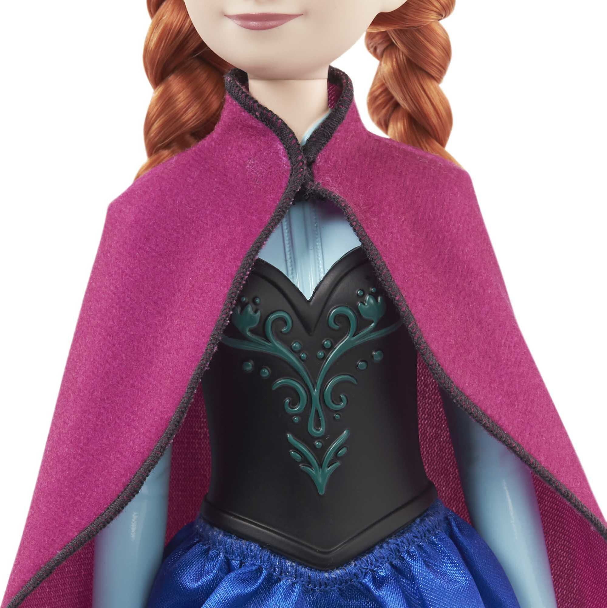 Disney Frozen Anna Fashion Doll & Accessory, Toy Inspired by the Movie Disney Frozen