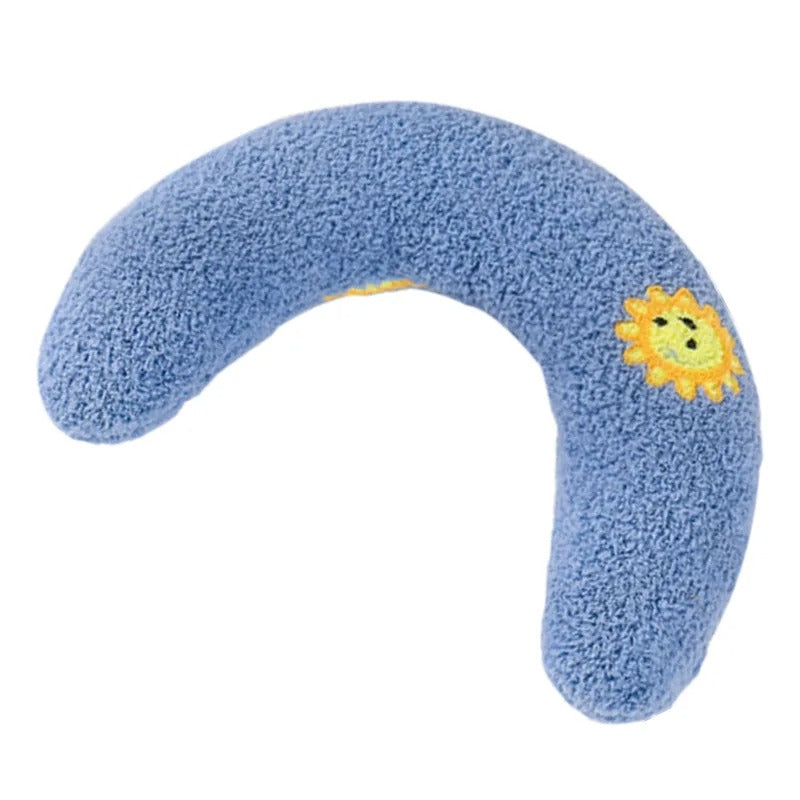 Soft Pearl Cotton Pet Pillow for Dogs & Cats | Compact, Comfortable & Washable
