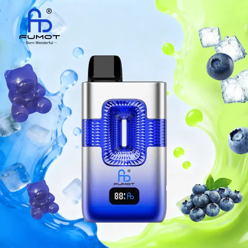 🔥 Fumot ECO 2IN1 | 50K Puffs Disposable Vape💨