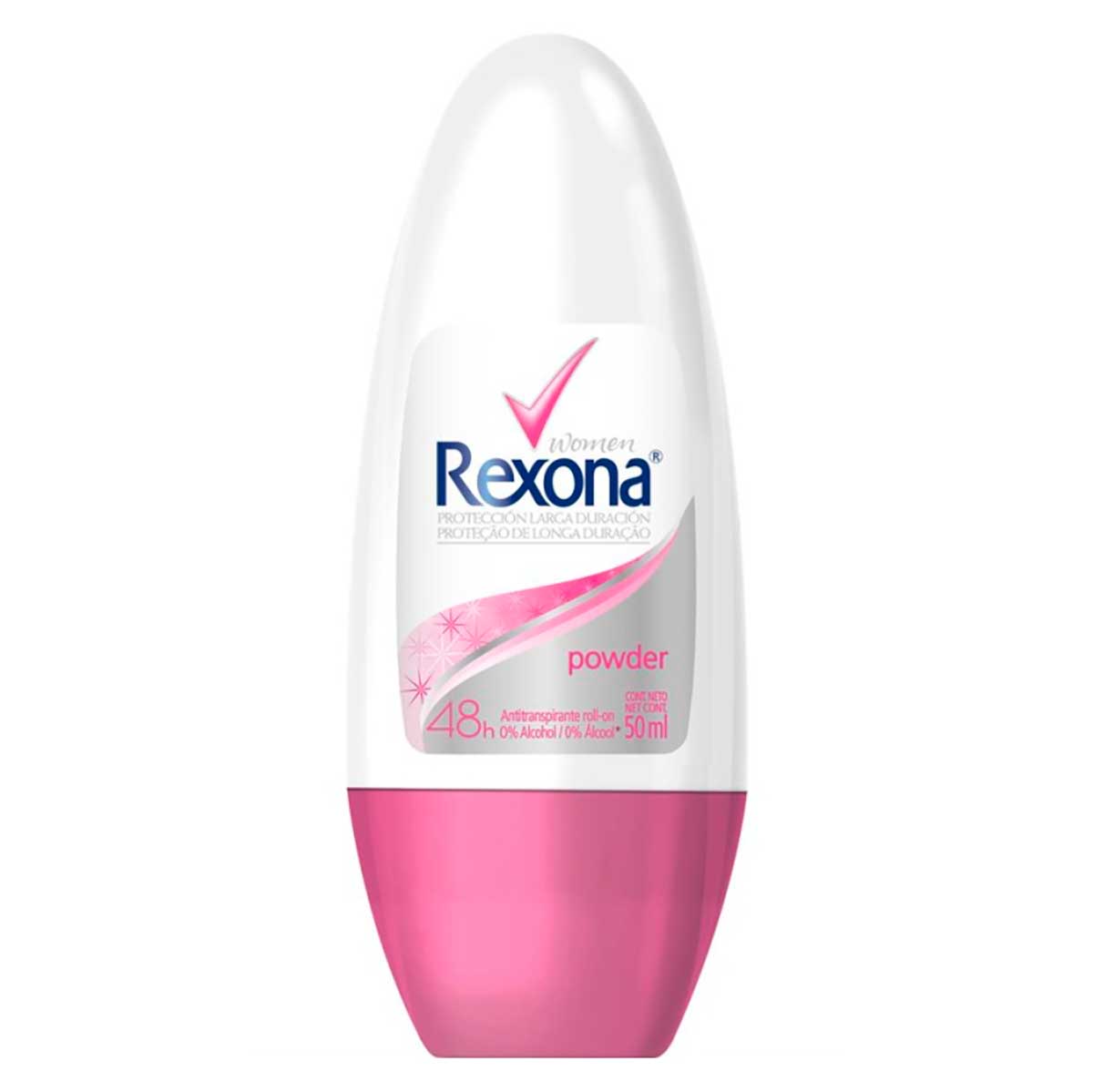 Desodorante Antitranspirante Rexona Powder Dry 50ml