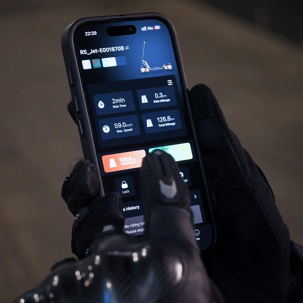 Patinete Elétrico Inmotion RS Jet – Alta Performance (🔥Oferta por tempo limitado)