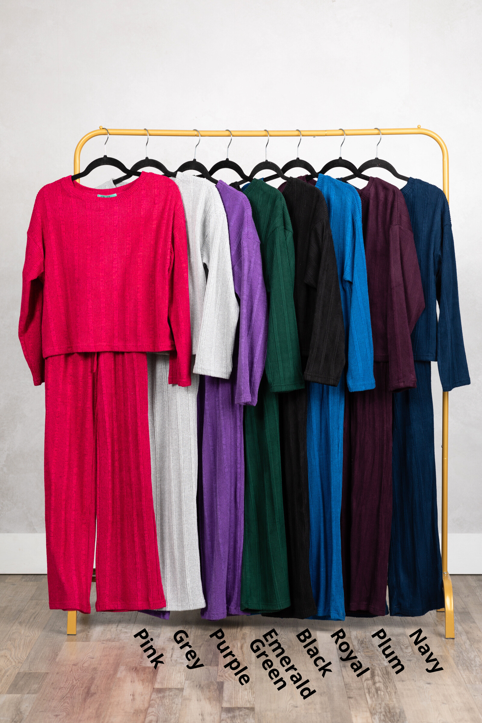 Cozy Comfort Two Piece Lounge Set