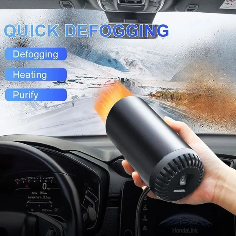 🔥BIG SALE -49% OFF🔥🔥🚗Fast Heating Cup Shape Car Warm Air B