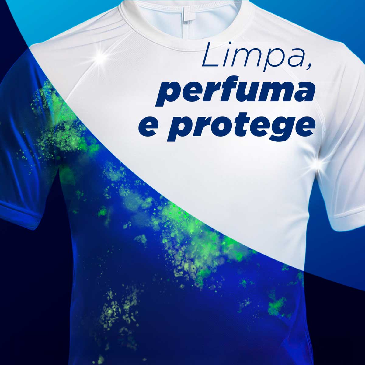 Sabao Liquido Omo Ciclo Rapido Acao Total 1,4L