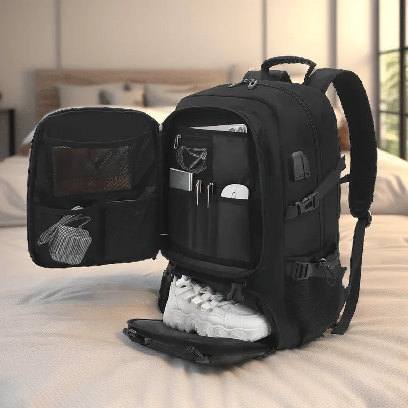 Mochila de Viagem Marco Polo de Alta Capacidade / Espaço e Conforto sua viagem e Cotidiano!