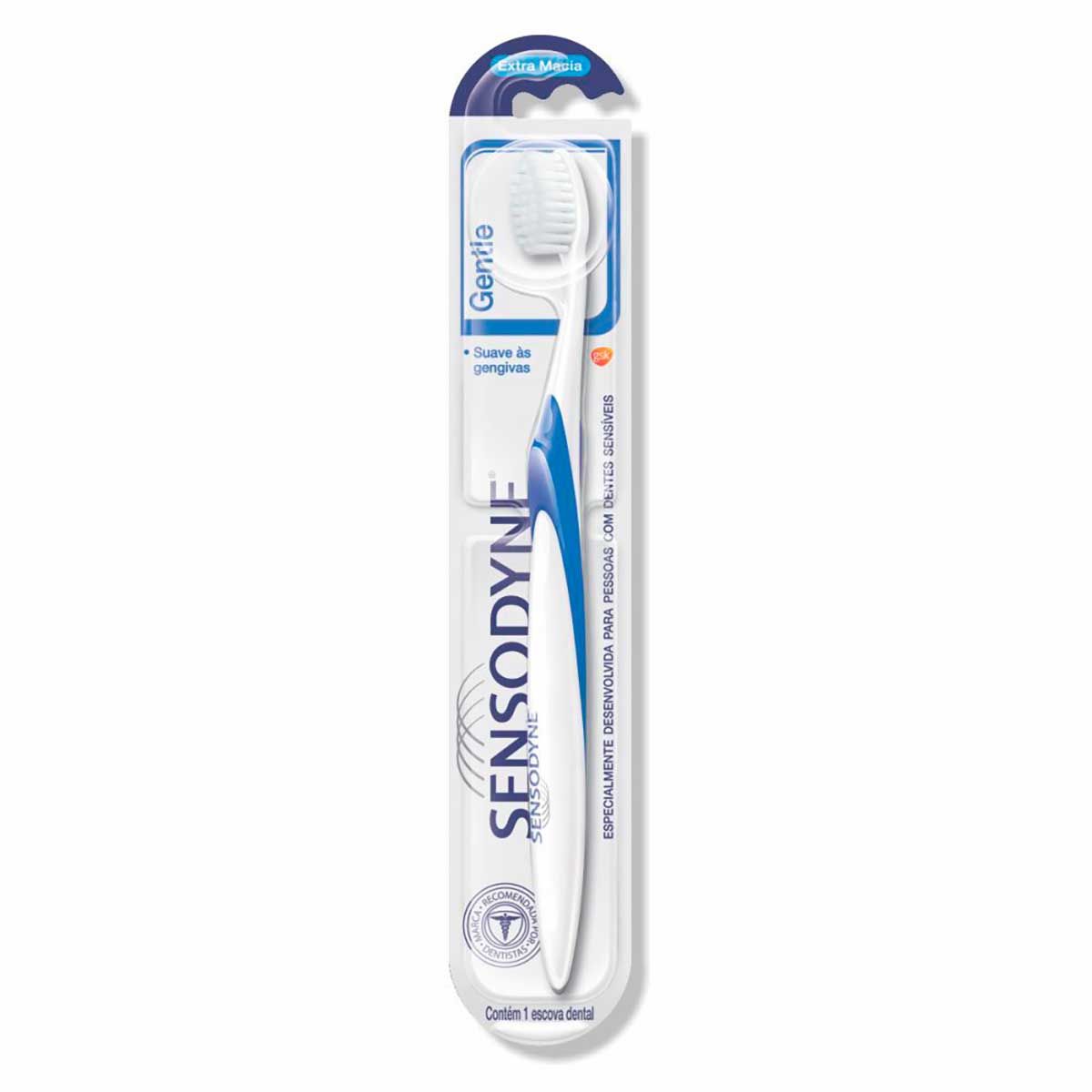 Sensodyne Gentle Escova de Dente Extra Suave para Dentes Sensiveis