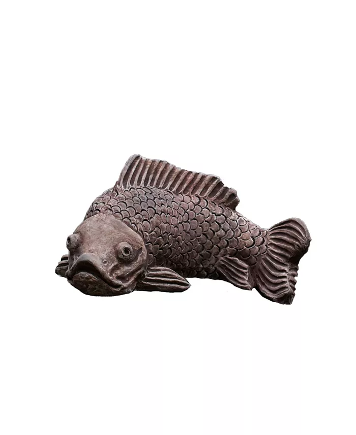 Campania International Large Koi Garden Statue