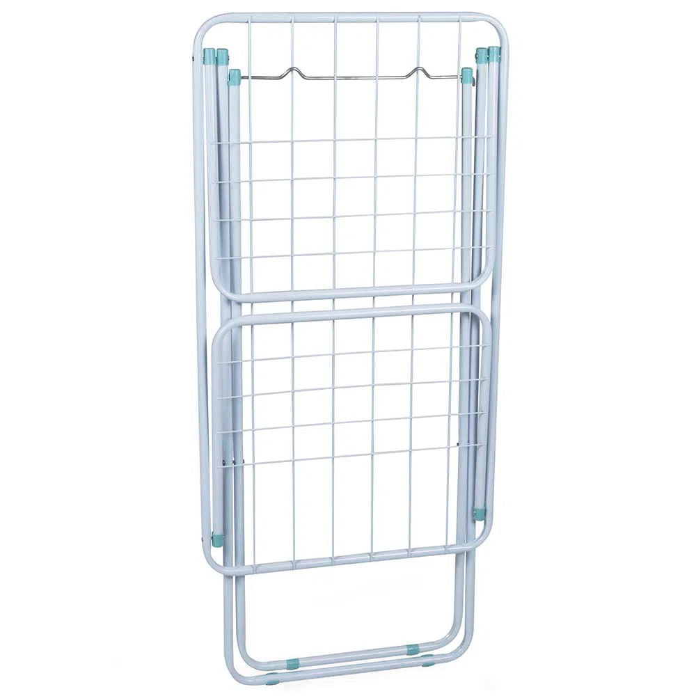 Varal de Chao com Abas Slim Branco Mor