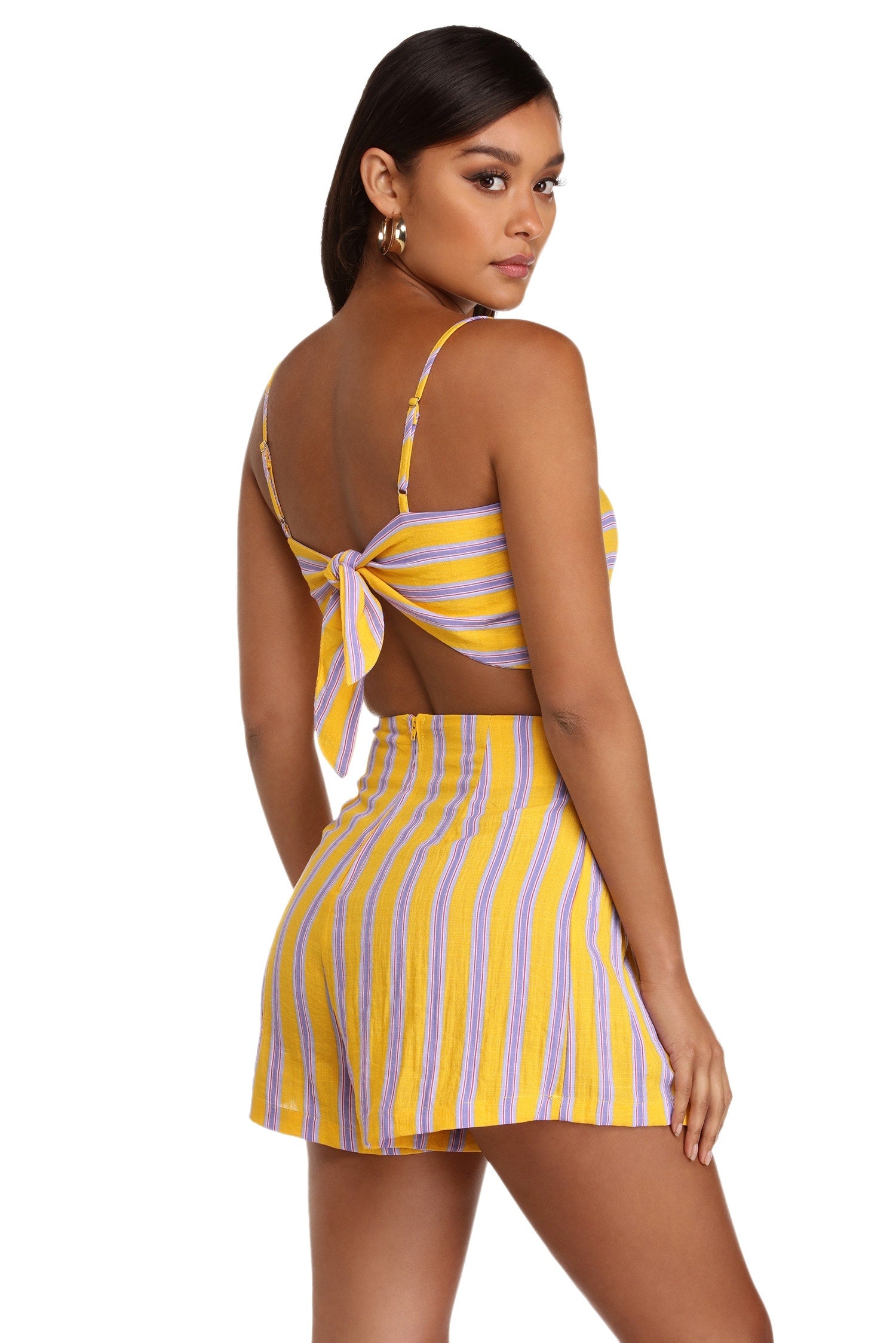 Just My Kind Of Stripe Top