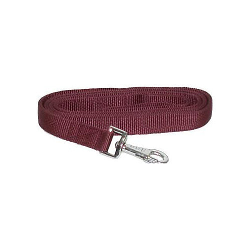 Gatsby Nylon Lead/Snap 6ft Burgundy