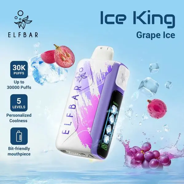 💨 Elf Bar Ice King 30k – 30,000 Smooth Hits, Every Time!
