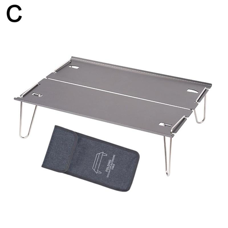 Picnic Folding Table Outdoor Mini Table Aluminum Alloy BBQ Picnic Table M2Z8