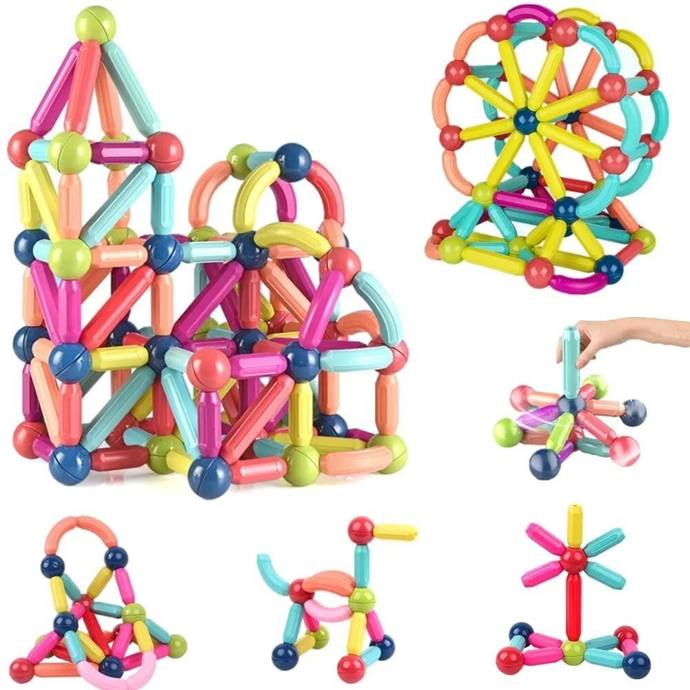Mother's Day Sale - 49% OFF --- Magnetic Balls and Sticks Educational