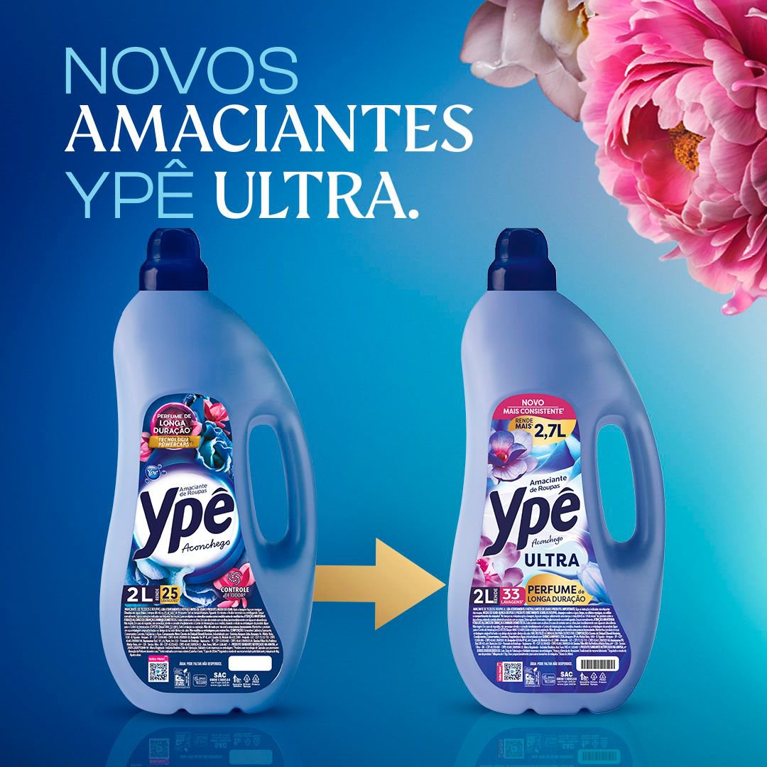 Amaciante Ype Tradicional Aconchego 2L