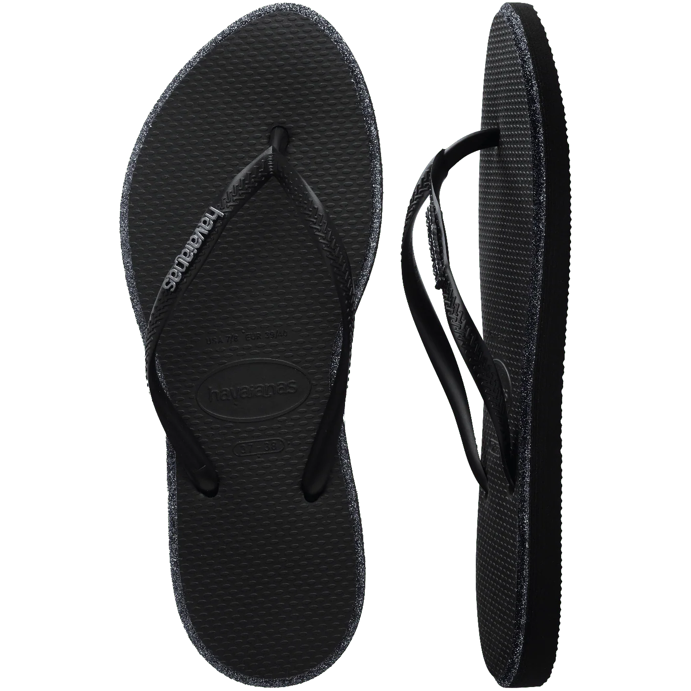 Chinelo Havaianas Slim Point Glitter