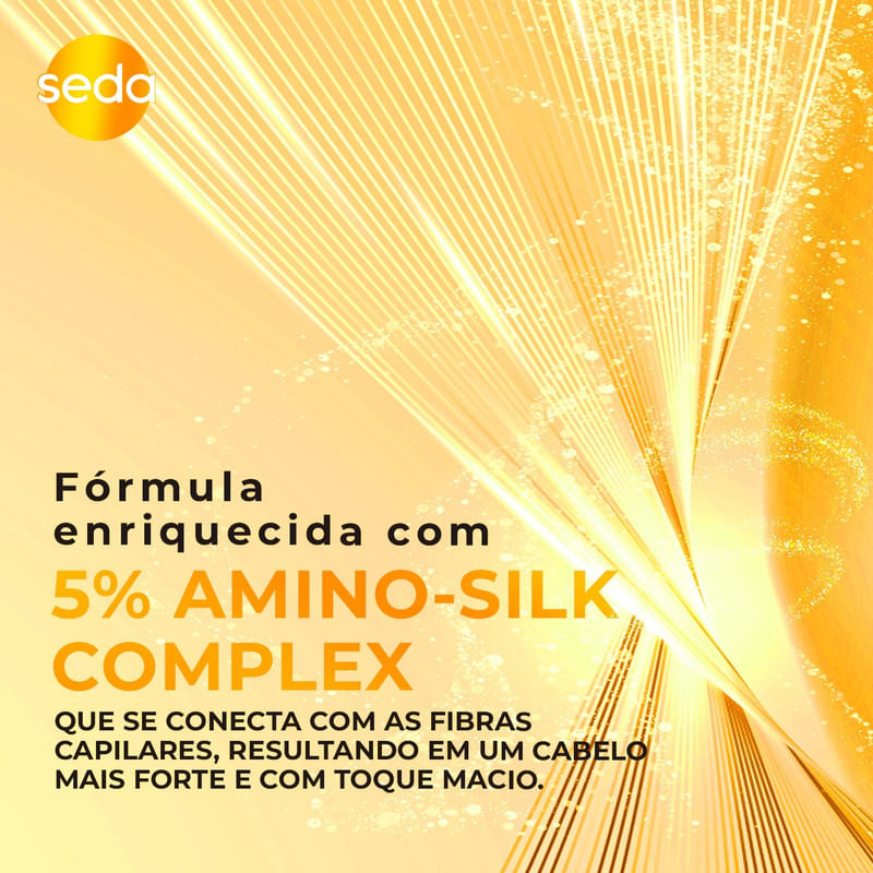 Mascara de Tratamento Seda Toque de Seda 300g