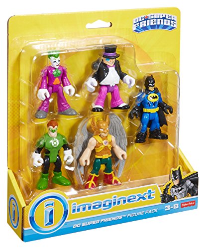 Imaginext DC Super Friends Heroes and Villains Pack
