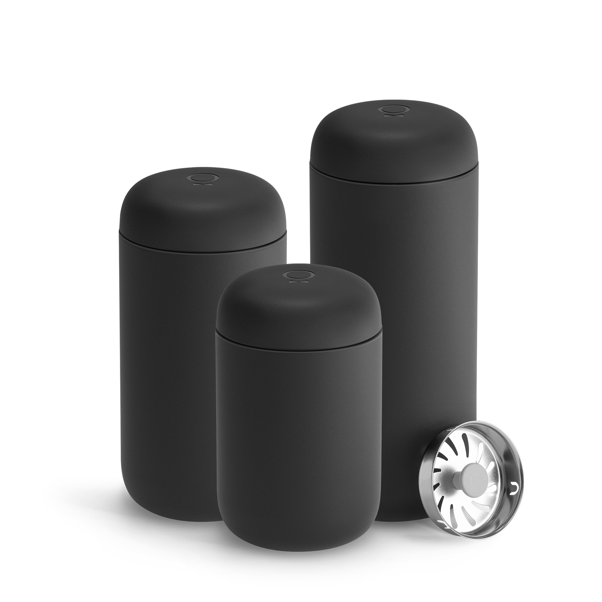 Stainless Steel Travel Mug 16oz Leak-Proof Insulated