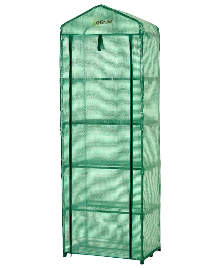 Ogrow Ultra-Deluxe 5 Tier Portable Gardenhouse