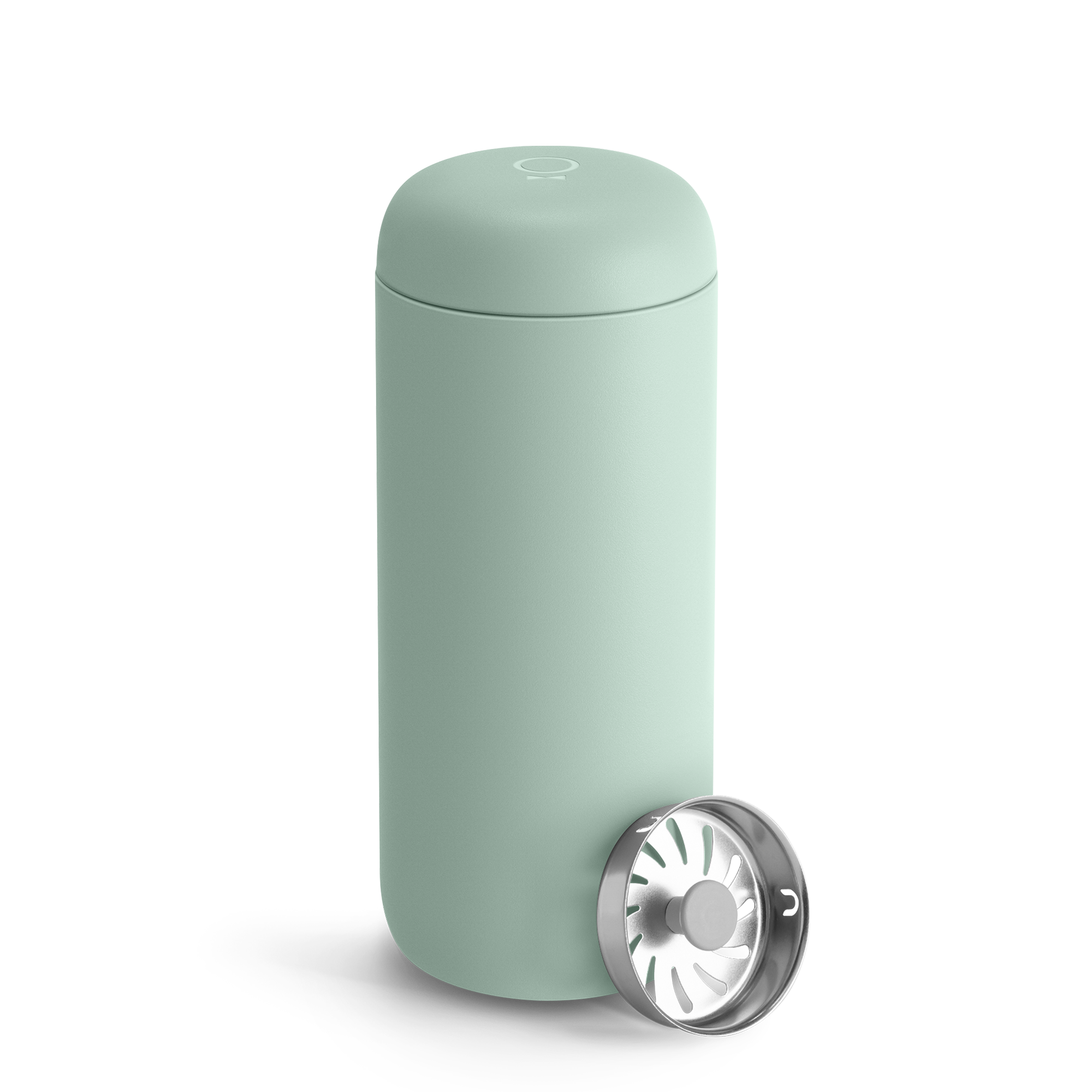 Stainless Steel Travel Mug 16oz Leak-Proof Insulated