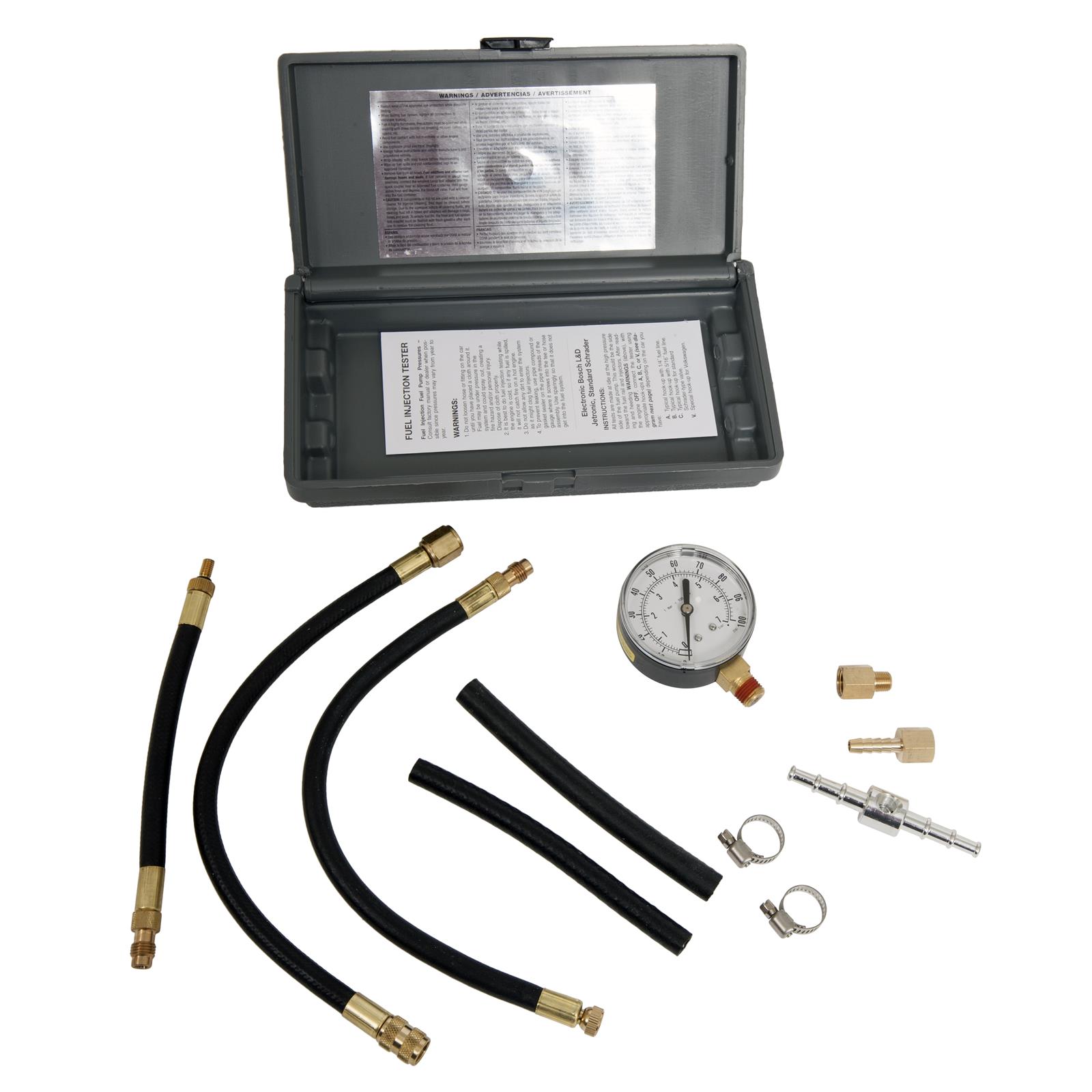 Summit Racing SUM-899002 Summit Racing? Fuel Pressure Tester Kits