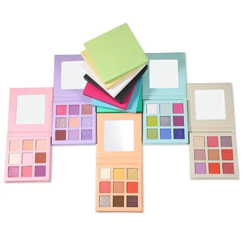 High Pigment White Label 9 Color Eyeshadow Palette