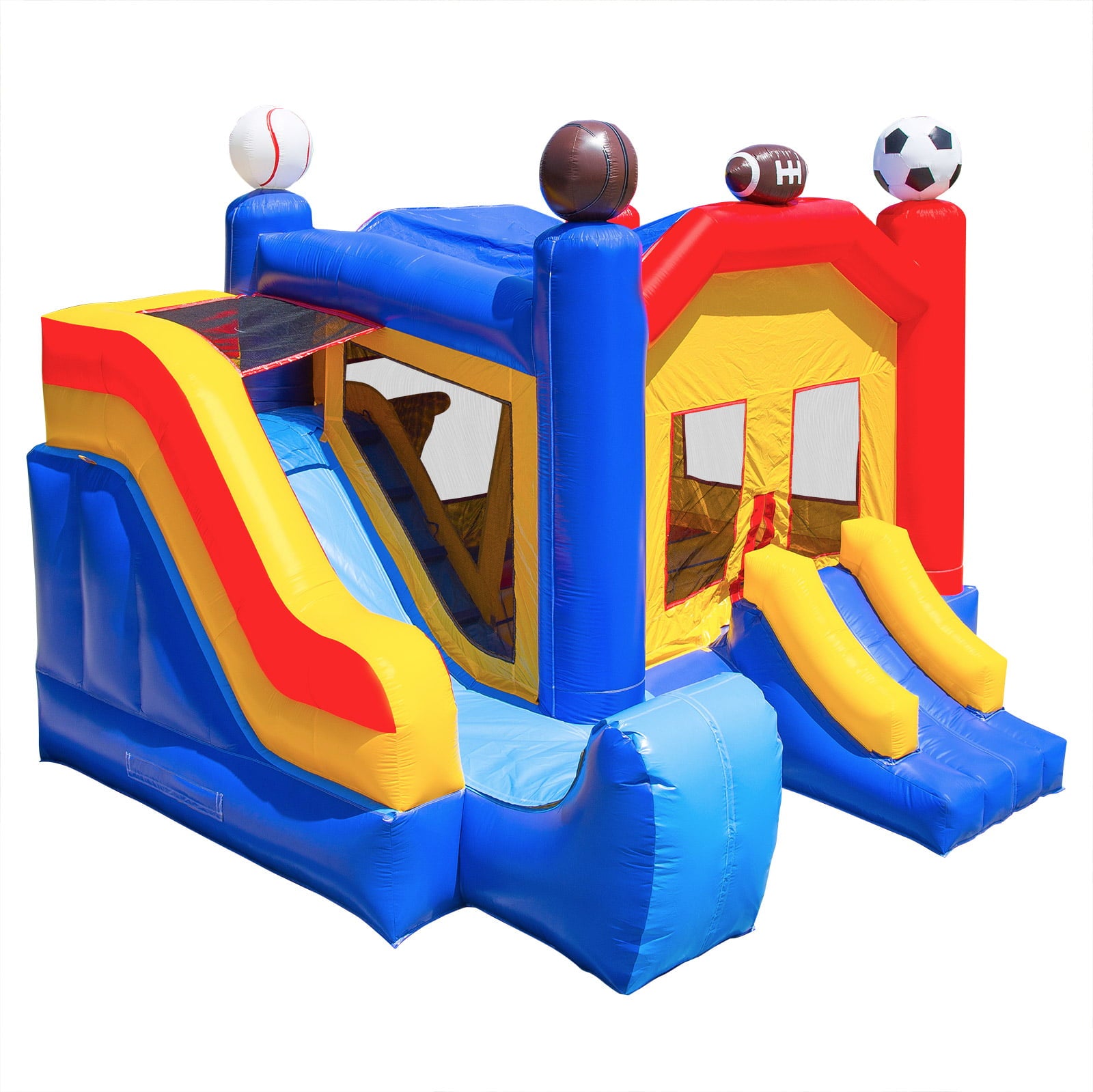 Inflatable HQ Commercial Grade Bounce House 100% PVC Sports Jump Inflatable Only