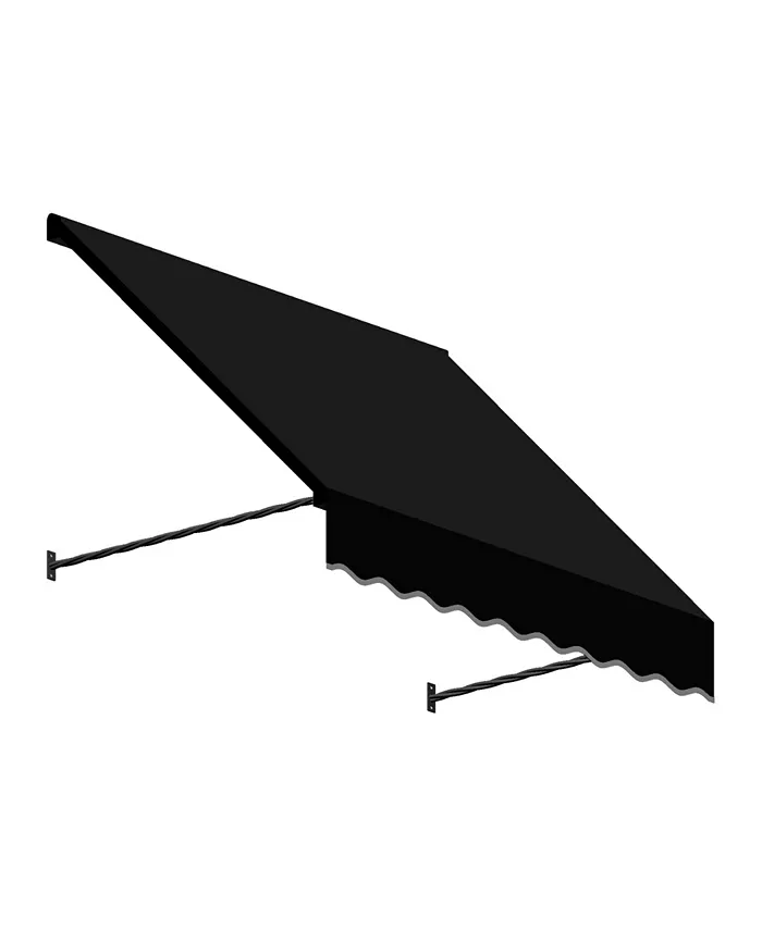 Awntech 7' Santa Fe Twisted Rope Arm Window Entry Awning， 24