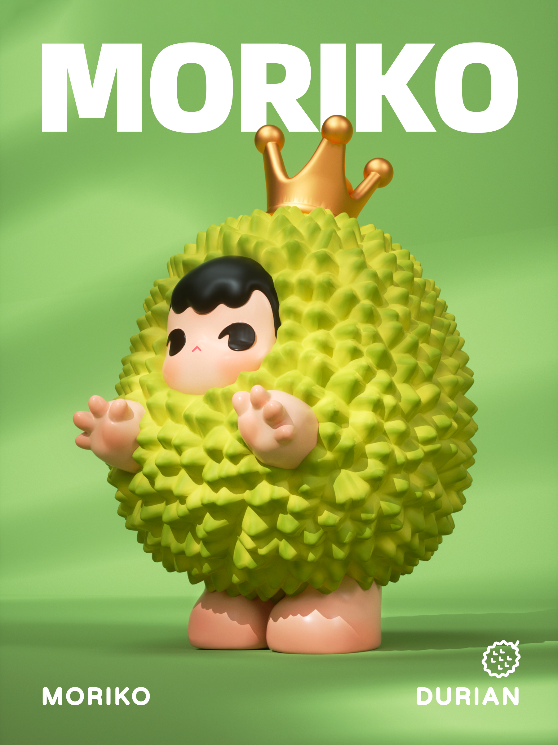 Moriko-Prince of Durian by MoeDouble