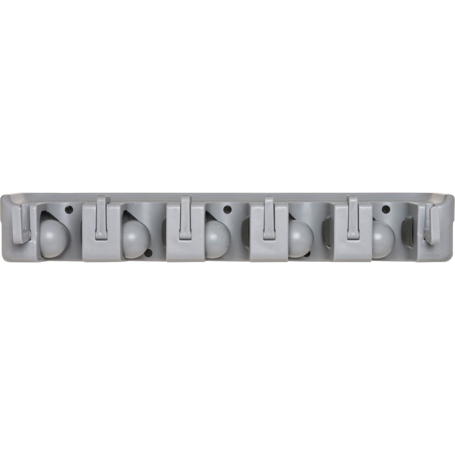 Cleaning Tool Wall Organizer Rack by Genuine Joe GJO12504