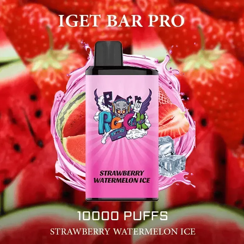 Strawberry Watermelon – 10000 Puffs IGET Bar Pro