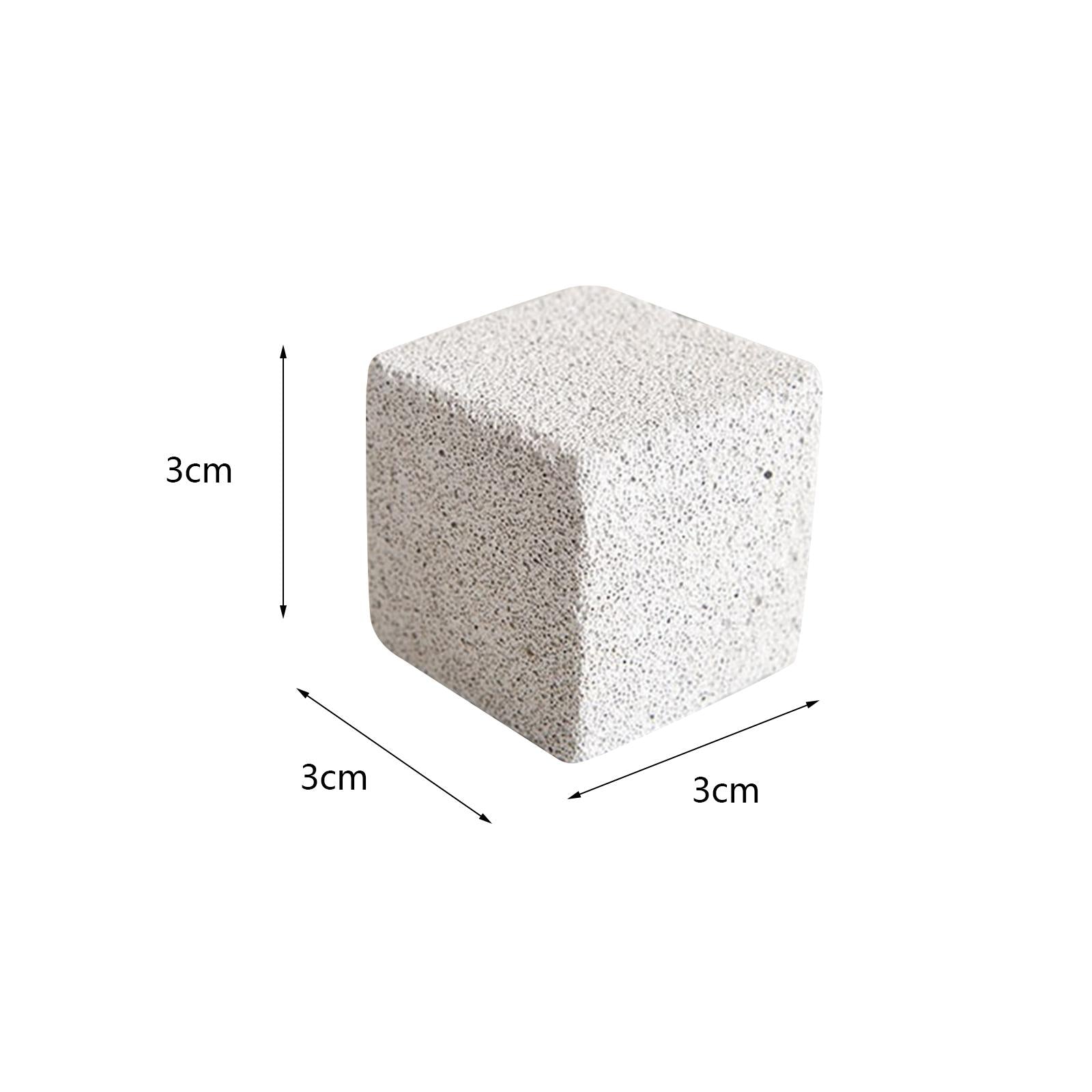 Set of 10 Stone Square Hamster Grinding Pet Supplies Grinding Chewing Toy Rodent Play Indoor Pet Playing Chew Toy Rat 3cm