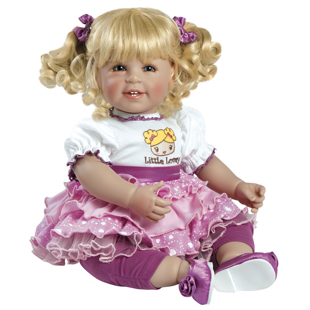 Adora Little Lovey Realistic Doll with Hand Sewn Fashions