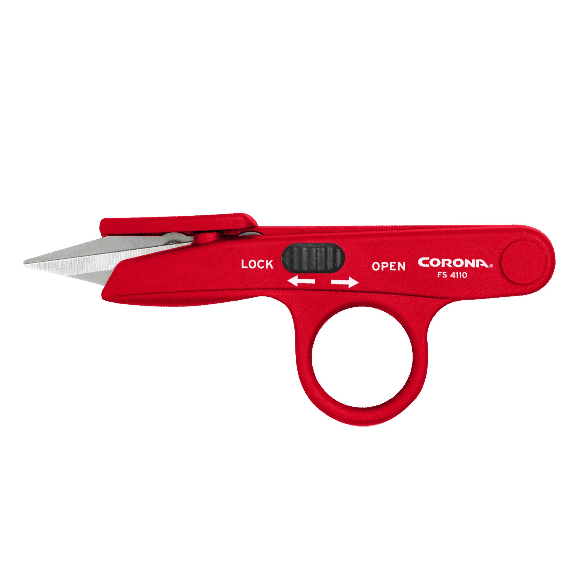 Corona FS4110 Red Micro Finger Snips, 1.4 in.