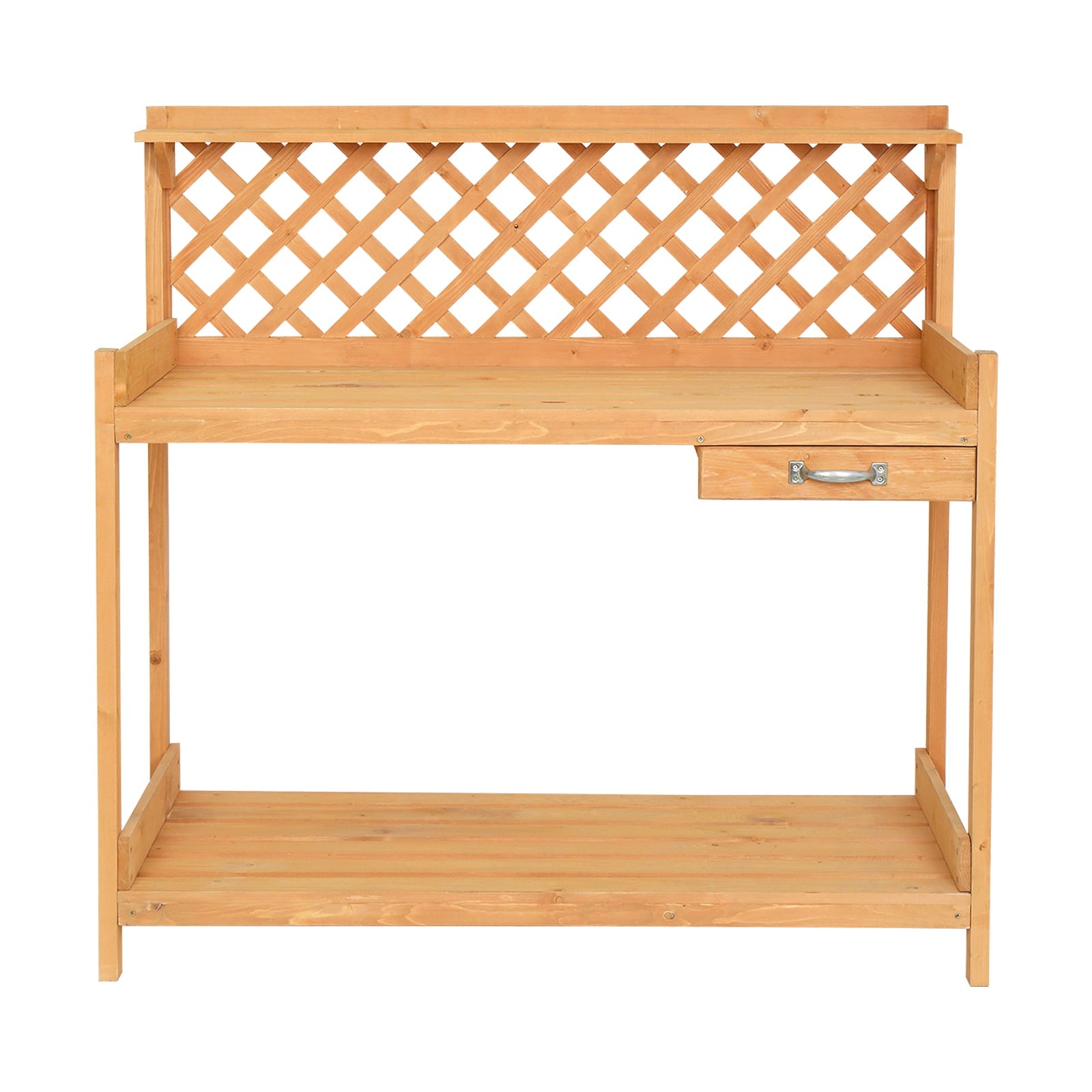Mixfeer Garden Workbench With Drawer