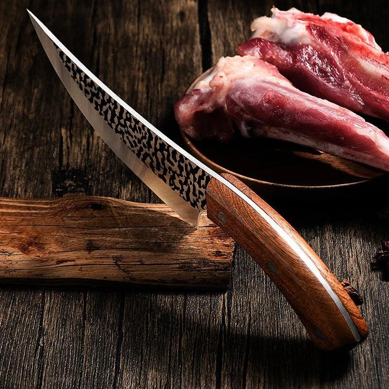 Faca Luminar Inox™/ Onde a Elegância e Desempenho se Encontram!