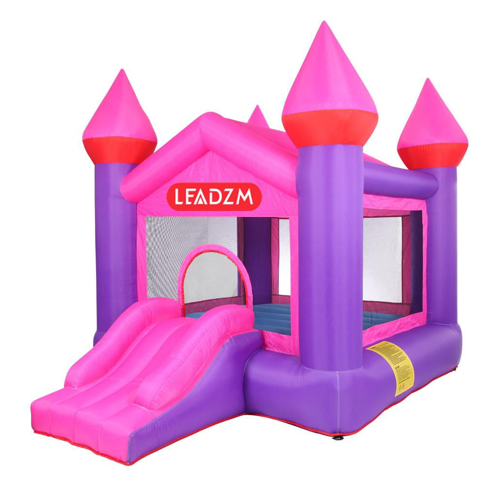 SalonMore Kids Safety Inflatable Bounce House Jumper Slide w/ 350W Blower