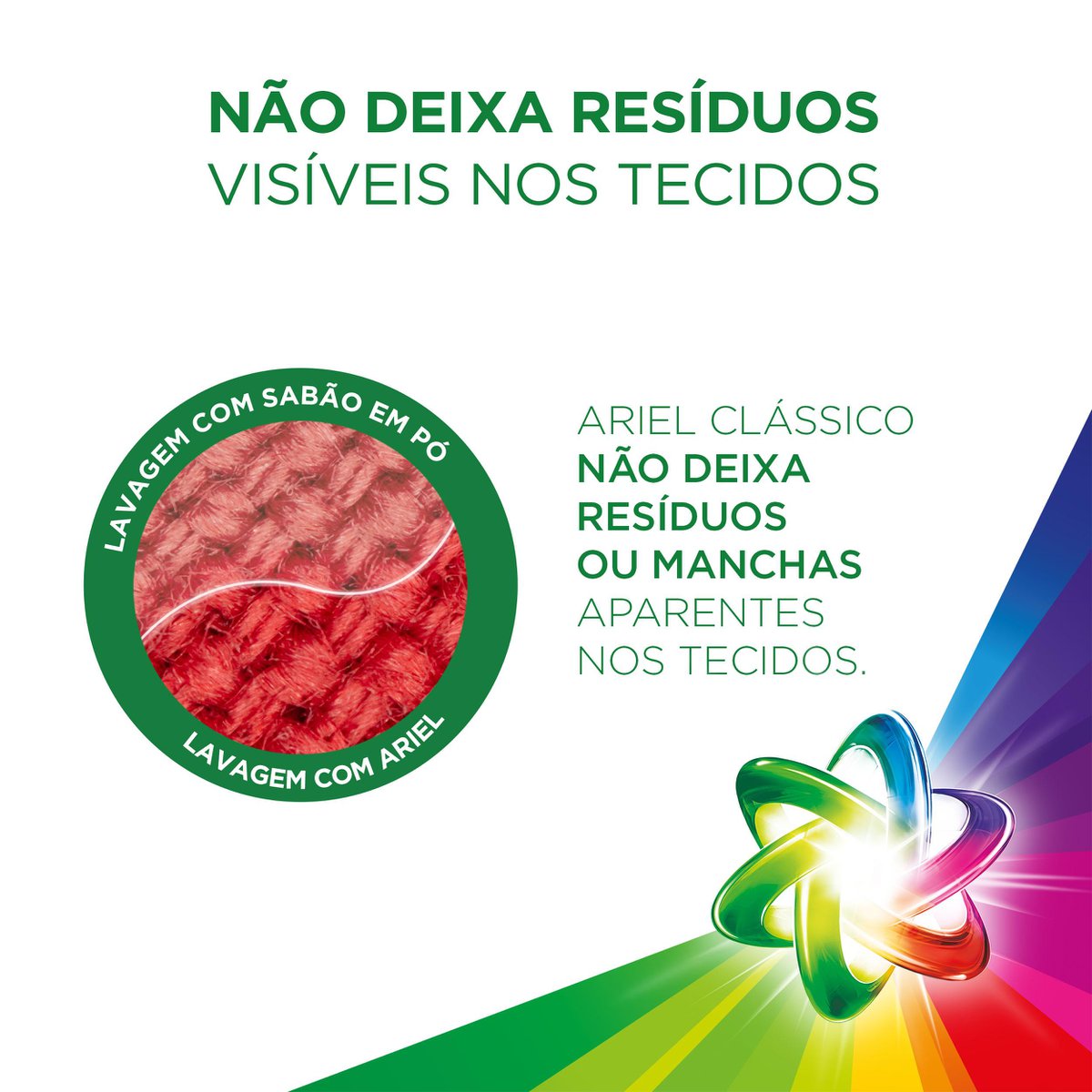 Refil Sabao Liquido Ariel Cores Radiantes 1,5L