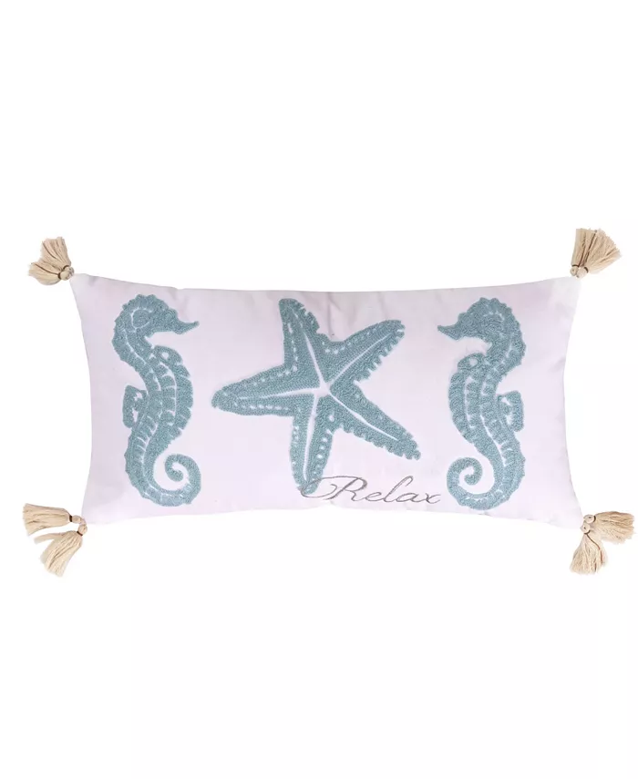 Levtex Bay Relax Decorative Pillow， 12