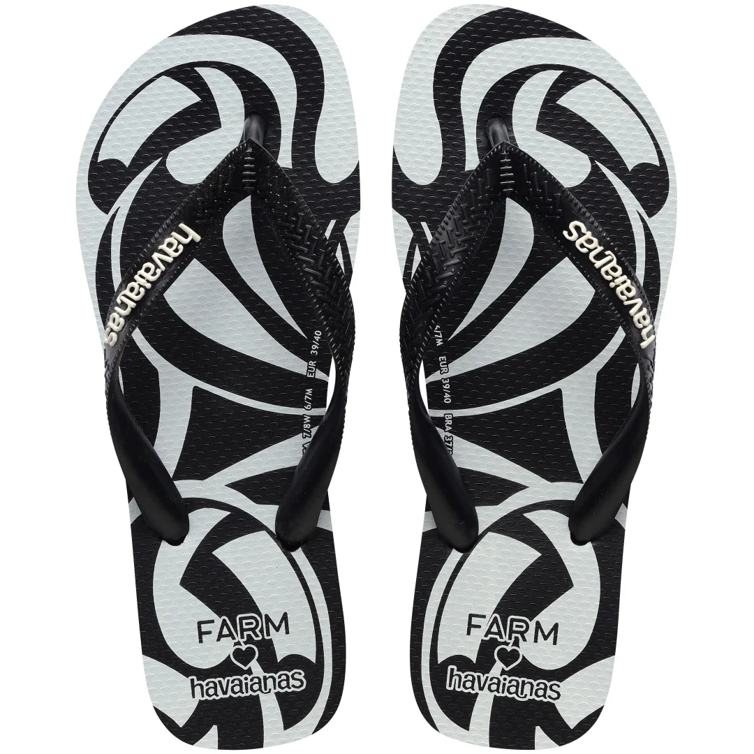 Chinelo Havaianas Farm Tucanada
