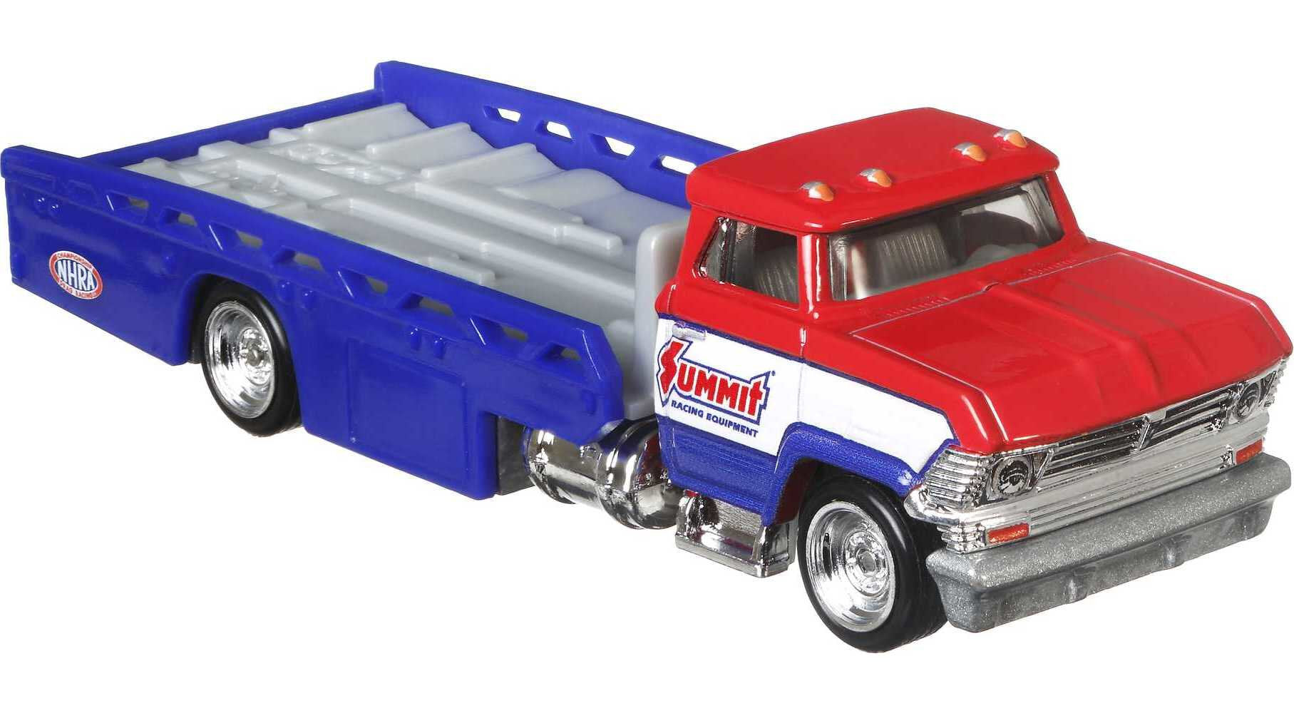 Hot Wheels Horizon Hauler Truck Vehicle Playset (2 Pieces)