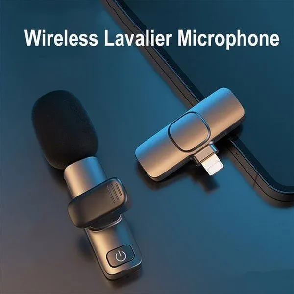 🔥 BIG SALE - 48% OFF🔥🔥New Wireless Lavalier Microphone