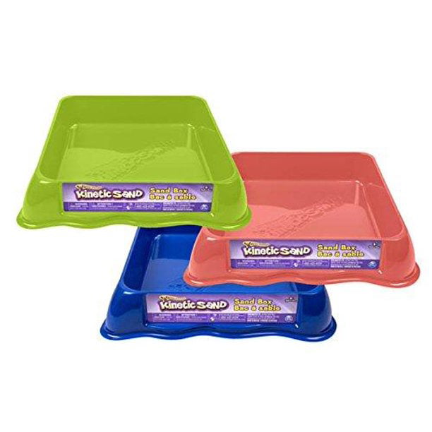 Kinetic Sand Sand Tray - Assorted Colors