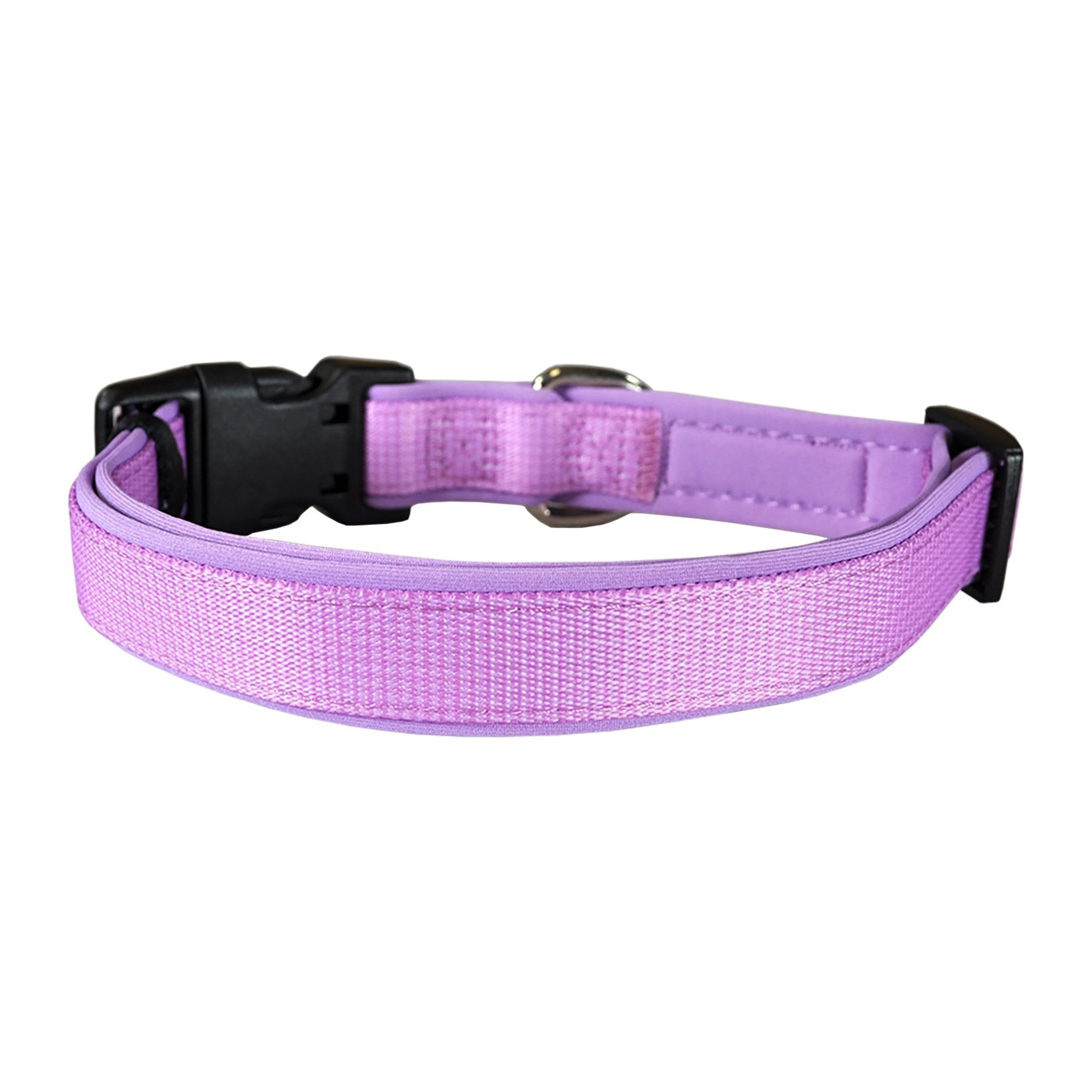 Peak Pooch Dog Collars for Large Dogs Designer Dog Collar Pink， L