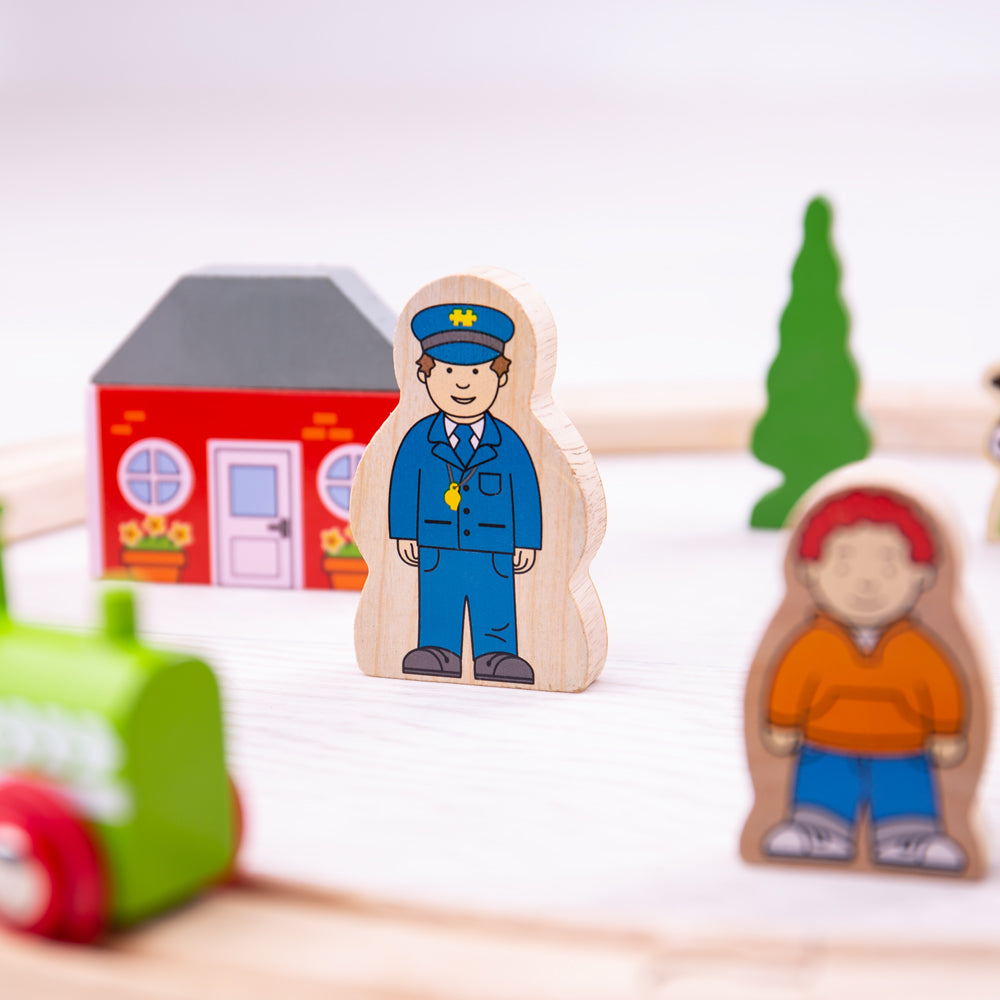 BigJigs Rail My First Train Set Play Train Set