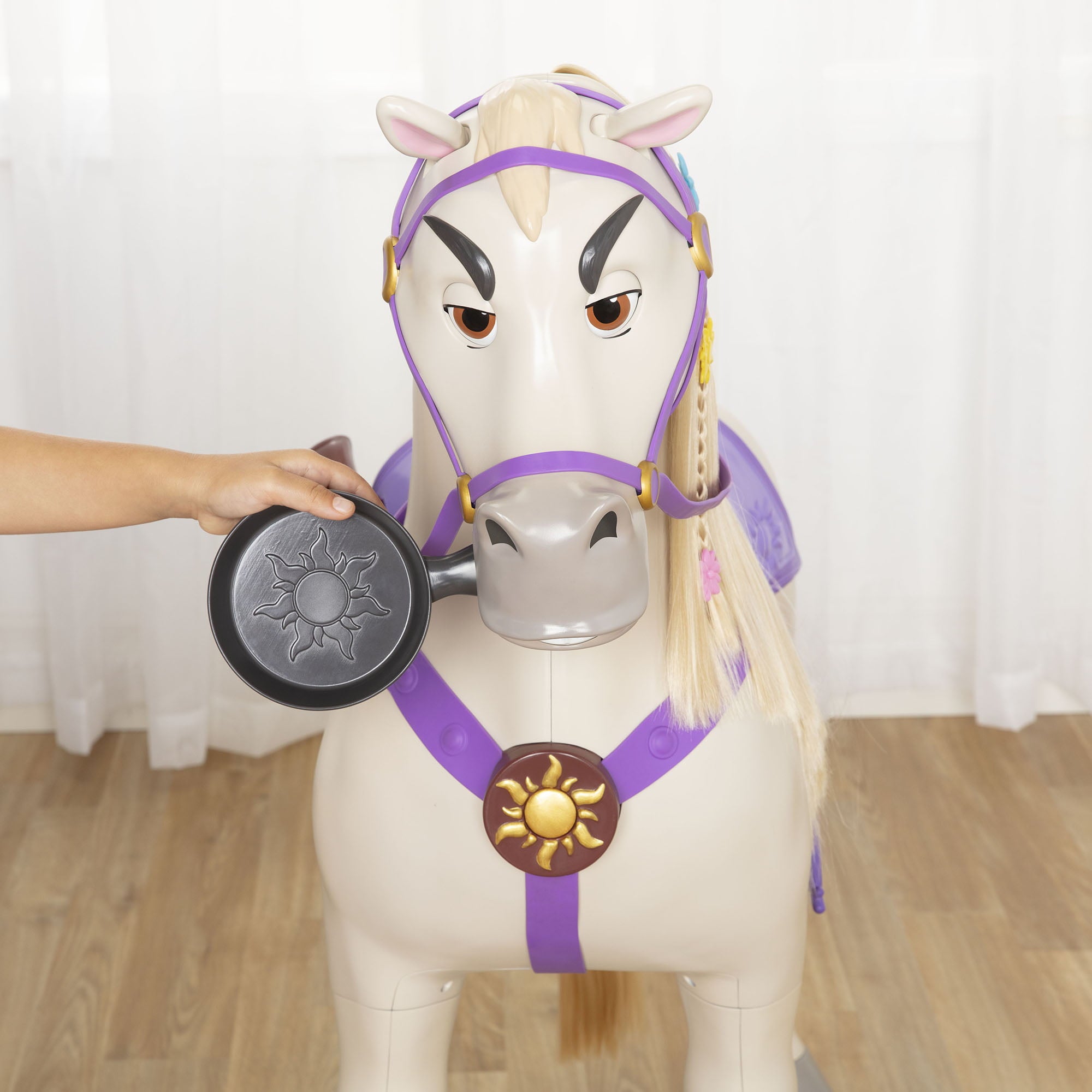 Disney Princess 32 inch Interactive Many Moods Maximus Horse (Unassembled/Closed Box)