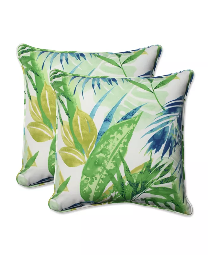 Pillow Perfect Soleil Blue Green 18.5