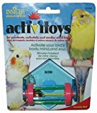 JW Insight Tumble Bell Bird Toy Tumble Bell Bird Toy