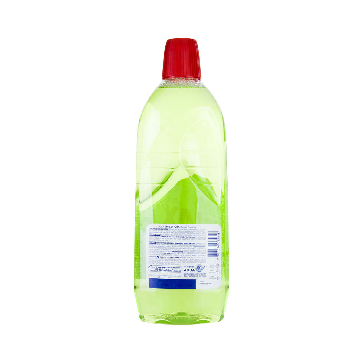 Limpador Ajax Pura Menta e Orquidea 1L